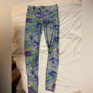 Terez Multicolor Camouflage Leggings